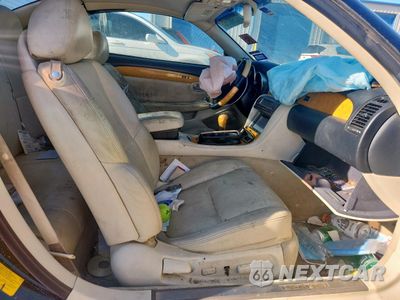 Zdjęcie 10 z 12 samochodu: 2002 LEXUS SC 430 VIN:JTHFN48Y820008331 - miniatura