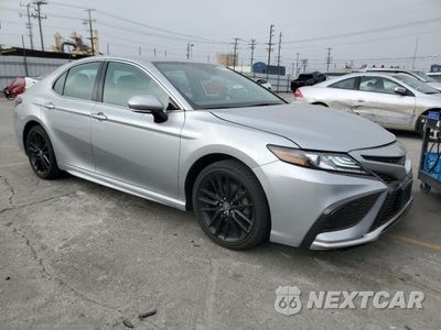 Czwarte zdjęcie samochodu z boku: 2023 TOYOTA CAMRY XSE VIN:4T1K61AK4PU834378 - miniatura