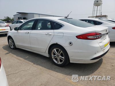 Drugie zdjęcie samochodu z przodu: 2018 FORD FUSION SE HYBRID VIN:3FA6P0LU5JR129945 - miniatura