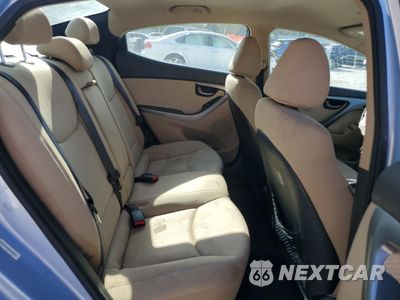 Zdjęcie 10 z 15 samochodu: 2013 HYUNDAI ELANTRA GLS VIN:KMHDH4AE6DU660579 - miniatura