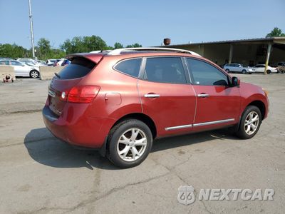 Trzecie zdjęcie samochodu z tyłu: 2011 NISSAN ROGUE S VIN:JN8AS5MV4BW257605 - miniatura