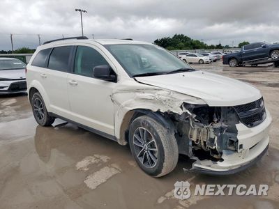 Czwarte zdjęcie samochodu z boku: 2018 DODGE JOURNEY SE VIN:3C4PDCAB4JT448377 - miniatura