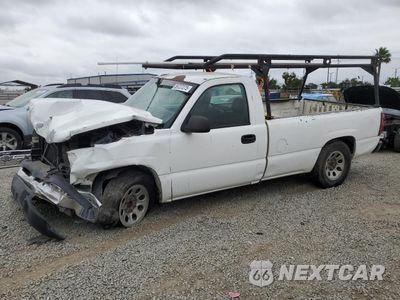 2006 CHEVROLET SILVERADO C1500 3GCEC14X26G188485 - główne zdjęcie licytacji z USA - miniatura