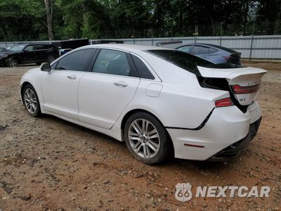 Drugie zdjęcie samochodu z przodu: 2013 LINCOLN MKZ HYBRID VIN:3LN6L2LU4DR821521 - miniatura