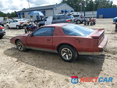 Drugie zdjęcie samochodu z przodu: 1989 PONTIAC FIREBIRD VIN:1G2FS21E5K1121277 - miniatura