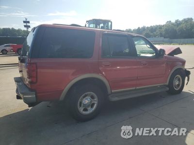 Trzecie zdjęcie samochodu z tyłu: 2000 FORD EXPEDITION EDDIE BAUER VIN:1FMRU17L2YLA96799 - miniatura
