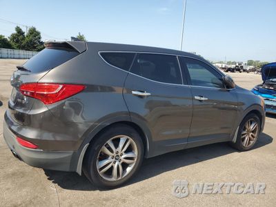Trzecie zdjęcie samochodu z tyłu: 2013 HYUNDAI SANTA FE SPORT VIN:5XYZW3LA9DG030108 - miniatura