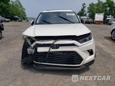 Piąte zdjęcie samochodu w środku: 2024 TOYOTA GRAND HIGHLANDER XLE VIN:5TDACAB58RS018797 - miniatura