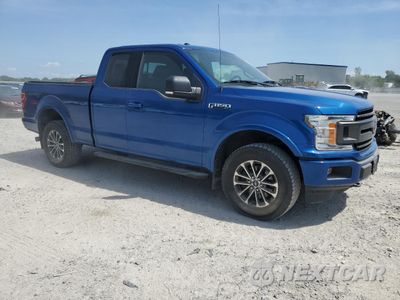 Czwarte zdjęcie samochodu z boku: 2018 FORD F150 SUPER CAB VIN:1FTEX1EP1JKE74493 - miniatura