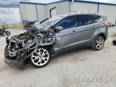 2013 FORD ESCAPE TITANIUM 1FMCU0J99DUC23811 - główne zdjęcie licytacji z USA - miniatura