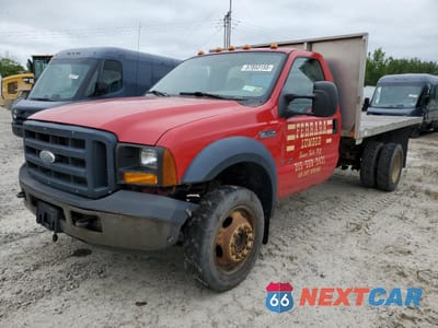2006 FORD F550 SUPER DUTY 1FDAF57P66EC01542 - główne zdjęcie licytacji z USA - miniatura