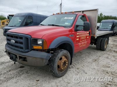 2006 FORD F550 SUPER DUTY 1FDAF57P66EC01542 - główne zdjęcie licytacji z USA - miniatura