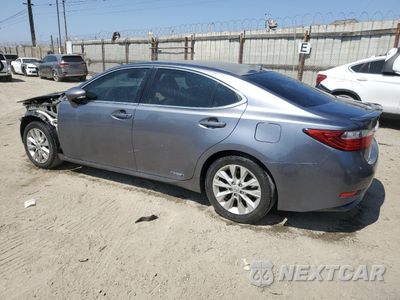 Drugie zdjęcie samochodu z przodu: 2014 LEXUS ES 300H VIN:JTHBW1GG9E2042726 - miniatura