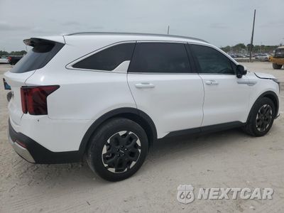 Trzecie zdjęcie samochodu z tyłu: 2024 KIA SORENTO S VIN:5XYRL4JC9RG277624 - miniatura