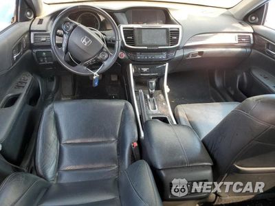 Zdjęcie 8 z 12 samochodu: 2017 HONDA ACCORD HYBRID EXL VIN:JHMCR6F56HC013112 - miniatura