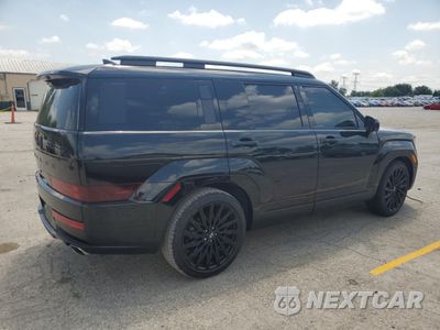 Trzecie zdjęcie samochodu z tyłu: 2024 HYUNDAI SANTA FE CALLIGRAPHY VIN:5NMP5DGL3RH053571 - miniatura