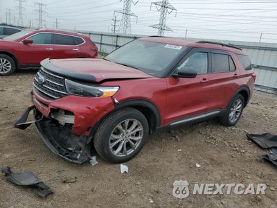 2023 FORD EXPLORER XLT 1FMSK8DHXPGB76679 - główne zdjęcie licytacji z USA - miniatura