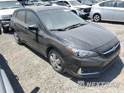 Czwarte zdjęcie samochodu z boku: 2022 SUBARU IMPREZA VIN:4S3GTAA62N1728550 - miniatura
