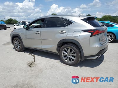 Drugie zdjęcie samochodu z przodu: 2021 LEXUS NX 300 BASE VIN:JTJSARBZ0M2182599 - miniatura