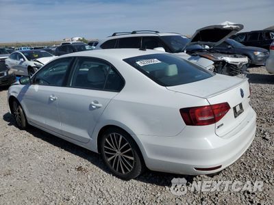 Drugie zdjęcie samochodu z przodu: 2015 VOLKSWAGEN JETTA SE VIN:3VWD17AJ3FM414763 - miniatura