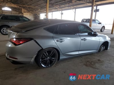 Trzecie zdjęcie samochodu z tyłu: 2025 ACURA INTEGRA A-SPEC VIN:19UDE4H33SA000887 - miniatura