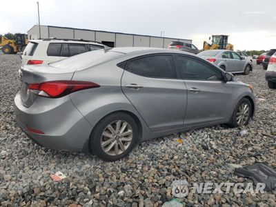 Trzecie zdjęcie samochodu z tyłu: 2015 HYUNDAI ELANTRA SE VIN:KMHDH4AE2FU346401 - miniatura