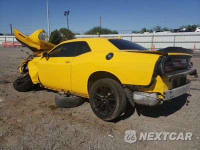 Drugie zdjęcie samochodu z przodu: 2017 DODGE CHALLENGER SXT VIN:2C3CDZAG2HH665382 - miniatura