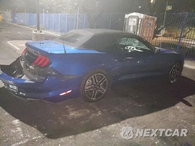 Trzecie zdjęcie samochodu z tyłu: 2022 FORD MUSTANG VIN:1FATP8UH1N5125662 - miniatura