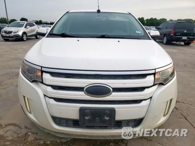Piąte zdjęcie samochodu w środku: 2013 FORD EDGE SEL VIN:2FMDK4JC3DBB36943 - miniatura