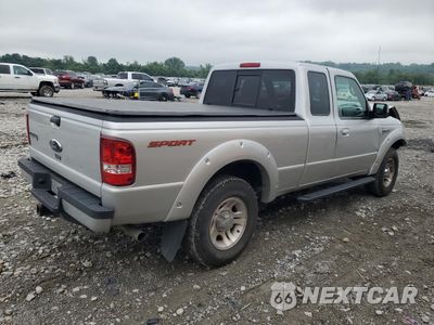 Trzecie zdjęcie samochodu z tyłu: 2011 FORD RANGER SUPER CAB VIN:1FTKR1EEXBPB09990 - miniatura