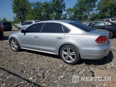 Drugie zdjęcie samochodu z przodu: 2014 VOLKSWAGEN PASSAT SE VIN:1VWBS7A34EC120455 - miniatura