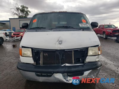 Piąte zdjęcie samochodu w środku: 2003 DODGE RAM VAN B1500 VIN:2D7HB11X23K521566 - miniatura