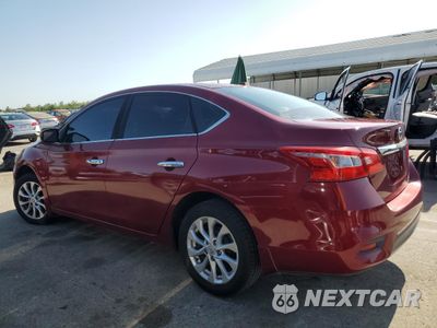 Drugie zdjęcie samochodu z przodu: 2017 NISSAN SENTRA S VIN:3N1AB7AP5HY338503 - miniatura