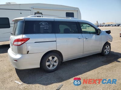 Trzecie zdjęcie samochodu z tyłu: 2016 NISSAN QUEST S VIN:JN8AE2KP0G9155587 - miniatura