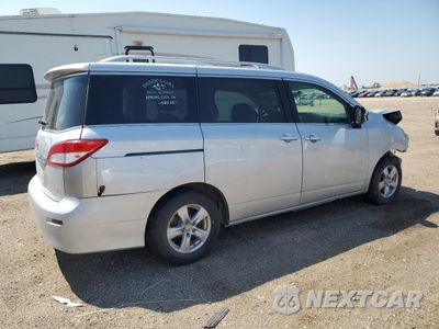 Trzecie zdjęcie samochodu z tyłu: 2016 NISSAN QUEST S VIN:JN8AE2KP0G9155587 - miniatura