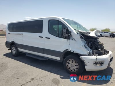 Czwarte zdjęcie samochodu z boku: 2020 FORD TRANSIT T-350 VIN:1FBAX2Y81LKA60288 - miniatura