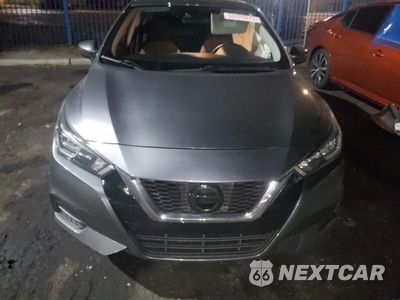 Piąte zdjęcie samochodu w środku: 2021 NISSAN VERSA SV VIN:3N1CN8EV3ML823483 - miniatura