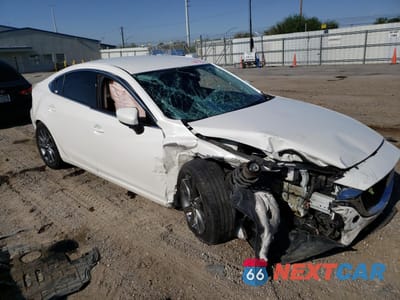 Czwarte zdjęcie samochodu z boku: 2021 MAZDA 6 TOURING VIN:JM1GL1VM3M1603355 - miniatura