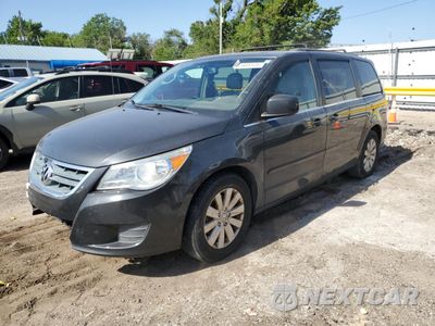 2012 VOLKSWAGEN ROUTAN SEL 2C4RVACG6CR294179 - główne zdjęcie licytacji z USA - miniatura