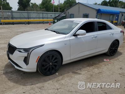2020 CADILLAC CT4 LUXURY 1G6DE5RK7L0149484 - główne zdjęcie licytacji z USA - miniatura