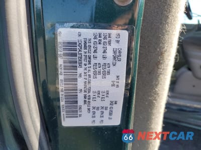 Zdjęcie 13 z 15 samochodu: 1996 CHRYSLER TOWN & COUNTRY VIN:1C4GP54L8TB503649 - miniatura