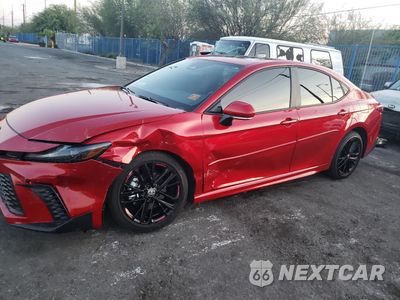 2025 TOYOTA CAMRY XSE 4T1DAACK8SU119360 - główne zdjęcie licytacji z USA - miniatura