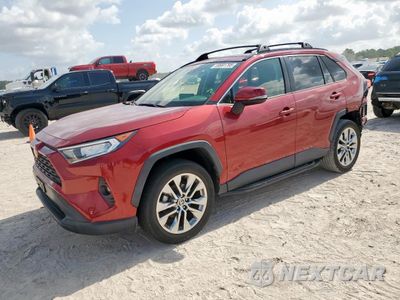 2020 TOYOTA RAV4 XLE PREMIUM JTMA1RFV6LJ029493 - główne zdjęcie licytacji z USA - miniatura