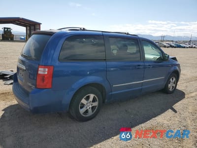 Trzecie zdjęcie samochodu z tyłu: 2010 DODGE GRAND CARAVAN SXT VIN:2D4RN5D10AR202744 - miniatura
