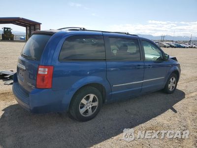 Trzecie zdjęcie samochodu z tyłu: 2010 DODGE GRAND CARAVAN SXT VIN:2D4RN5D10AR202744 - miniatura