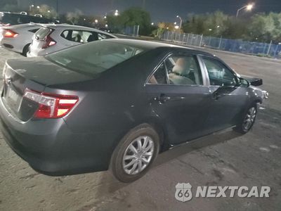 Trzecie zdjęcie samochodu z tyłu: 2013 TOYOTA CAMRY L VIN:4T4BF1FK3DR287341 - miniatura
