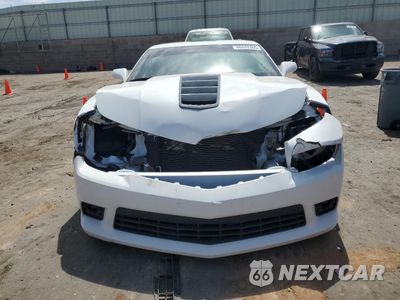 Piąte zdjęcie samochodu w środku: 2015 CHEVROLET CAMARO SS VIN:2G1FH1EJ2F9246193 - miniatura