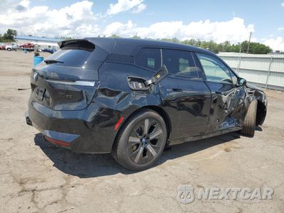 Trzecie zdjęcie samochodu z tyłu: 2025 BMW IX M60 VIN:WB533CF02SCU41073 - miniatura