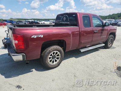 Trzecie zdjęcie samochodu z tyłu: 2008 CHEVROLET SILVERADO K1500 VIN:2GCEK19JX81297067 - miniatura