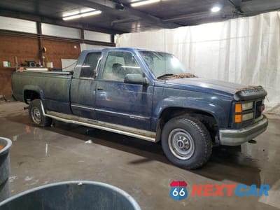 Czwarte zdjęcie samochodu z boku: 1995 GMC SIERRA K2500 VIN:1GTGK29F5SE520776 - miniatura